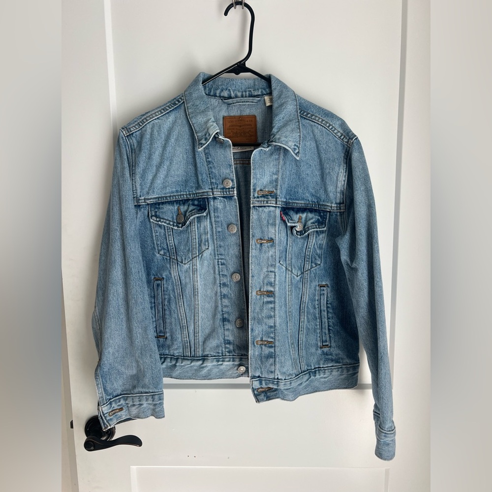 Levi’s Classic Blue Denim Jacket